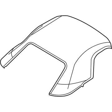 Dodge 1QB991X9AA Cover Assembly