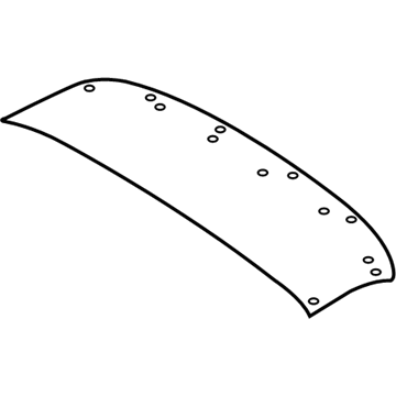 Dodge 5029133AB Headliner