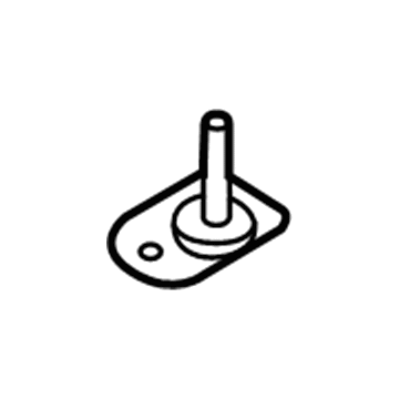 Dodge 4865781AA Stud Plate