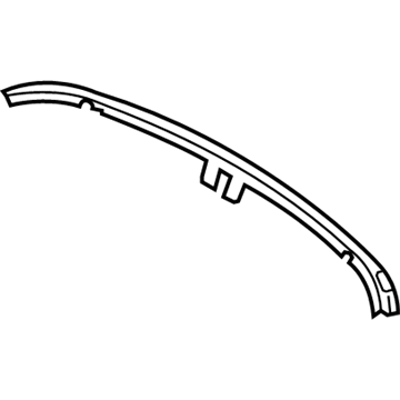 Dodge 5029079AC Molding