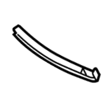 Dodge 4865568AE Rear Weatherstrip