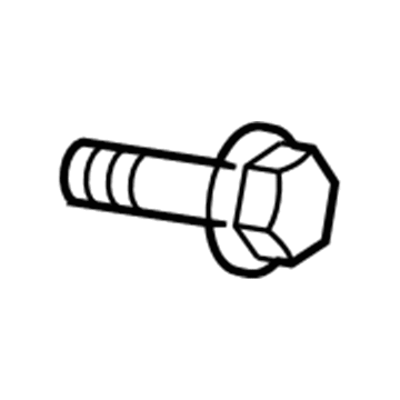 Jeep 6508081AA Screw - Hexagon Flange Head