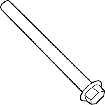 Dodge 6512992AA Radiator Bracket Screw