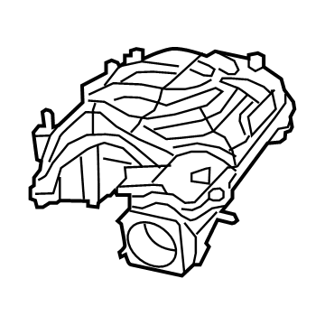 Jeep 68241844AF Plenum