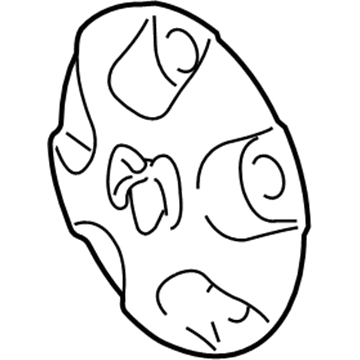 Dodge Ram 1500 Wheel Cover - 52110444AA