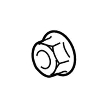 Chrysler Lug Nuts - 6036433AA