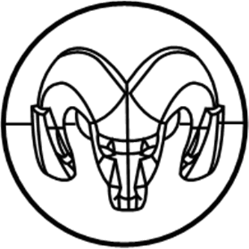 Chrysler Sebring Wheel Cover - 52110398AA