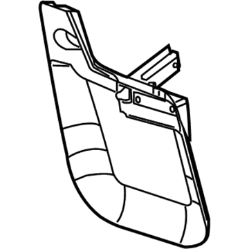 Ram 1ZP11JXWAA Mud Guard