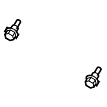 Dodge 6102440AA Retainer Nut