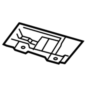 Dodge 6104748AA Motor Clip