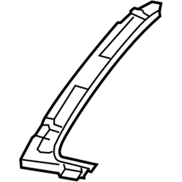 Dodge 5170956AA Deflector