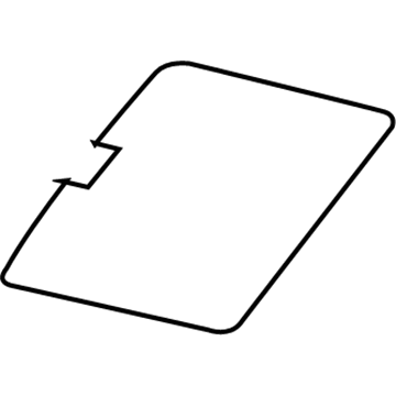 Dodge 1AQ73BD1AA Sunshade