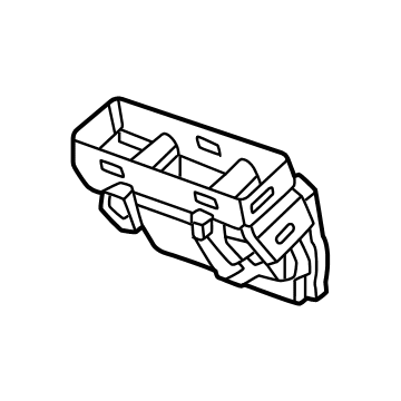 Jeep 68290513AC Center Duct