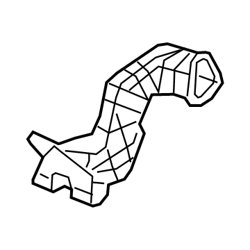 Jeep 68290346AB Floor Duct