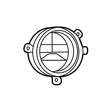 Jeep 6AB641XDAC Air Vent Grille