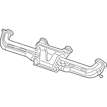 Jeep 68535708AC Duct Assembly