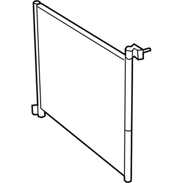 Dodge 55056165AB Condenser