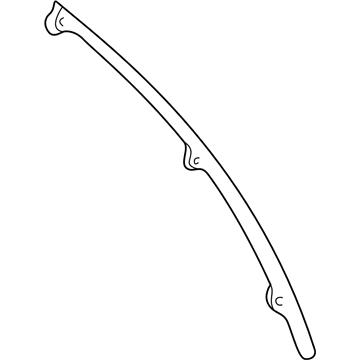 Dodge 55256636AC Molding