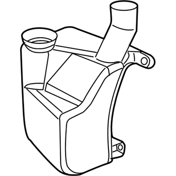 Dodge 4891274AB Resonator