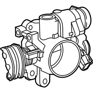 Chrysler Throttle Position Sensor - 4874430AB