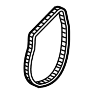 2002 Dodge Neon Throttle Body Gasket - 5018345AA