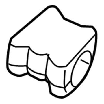 Jeep 68251384AB Stabilizer Bar Bushing