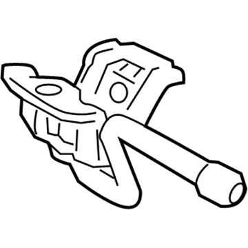 Jeep Sway Bar Bracket - 68530762AA