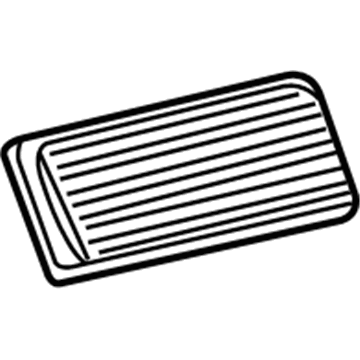 Dodge 5096037AA Control Assembly Pad