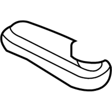 Dodge 5072386AA Reservoir Tank