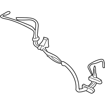 Chrysler Voyager Brake Line - 4721331AA