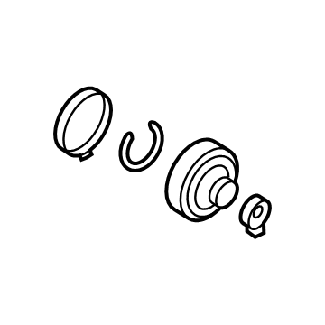 Jeep CV Boot - 68267183AA