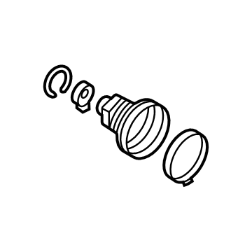 Dodge Hornet CV Boot - 68324724AA