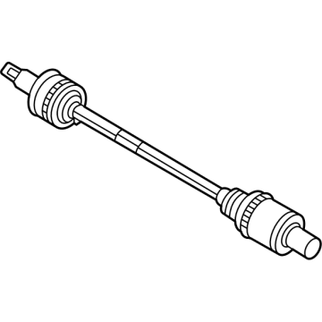 Dodge Hornet Axle Shaft - 68570572AA