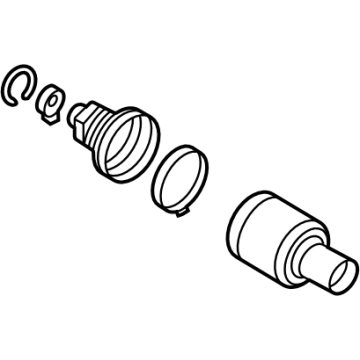 Jeep CV Boot - 68267180AA