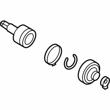 Dodge 68324550AA Outer CV Joint