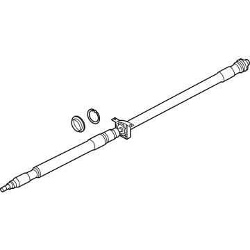 Dodge Hornet Drive Shaft - 68628513AA