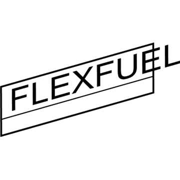 Jeep 55372784AA Nameplate