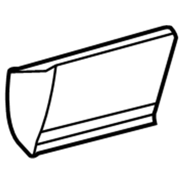 Dodge 5124222AA Ashtray