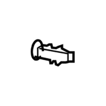 Dodge 5103814AA Corner Panel Upper Retainer