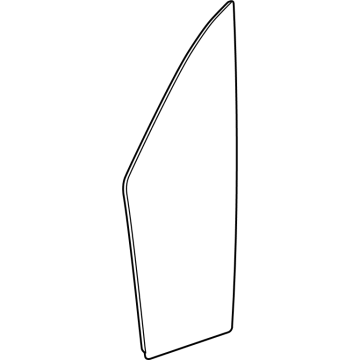 Ram 68166161AB Fixed Glass