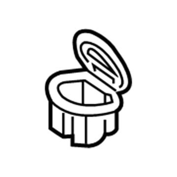 Jeep 5108051AA Ashtray