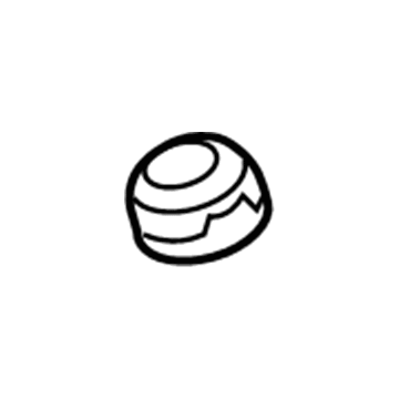 Jeep 6NZ281X7AC Shift Knob