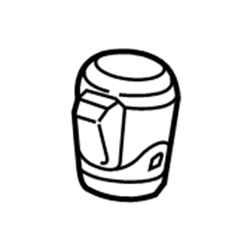 Jeep 5YM78TX7AC Shift Knob