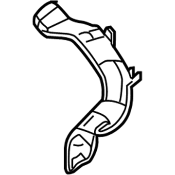 Chrysler 5114277AA Air Duct