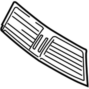 Chrysler 1BJ041DKAA Air Grille