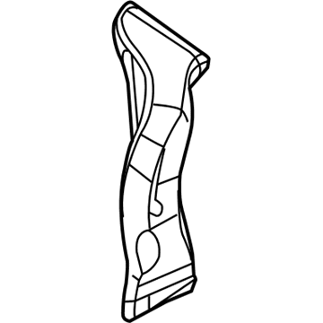 Chrysler 5114280AA Heater Duct