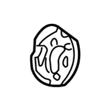 Jeep 56038580AC Bezel