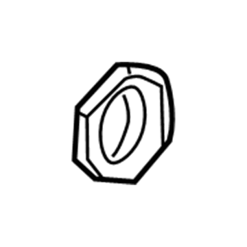 Jeep 56038581AB Cover Nut