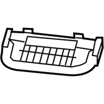 Mopar 68050629AA Cushion Frame, Rear Driver Side