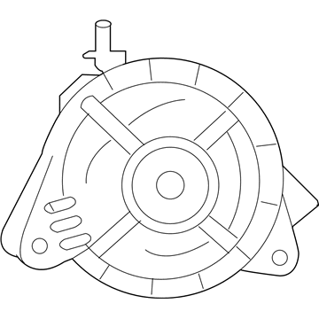Jeep 56029914AG Alternator